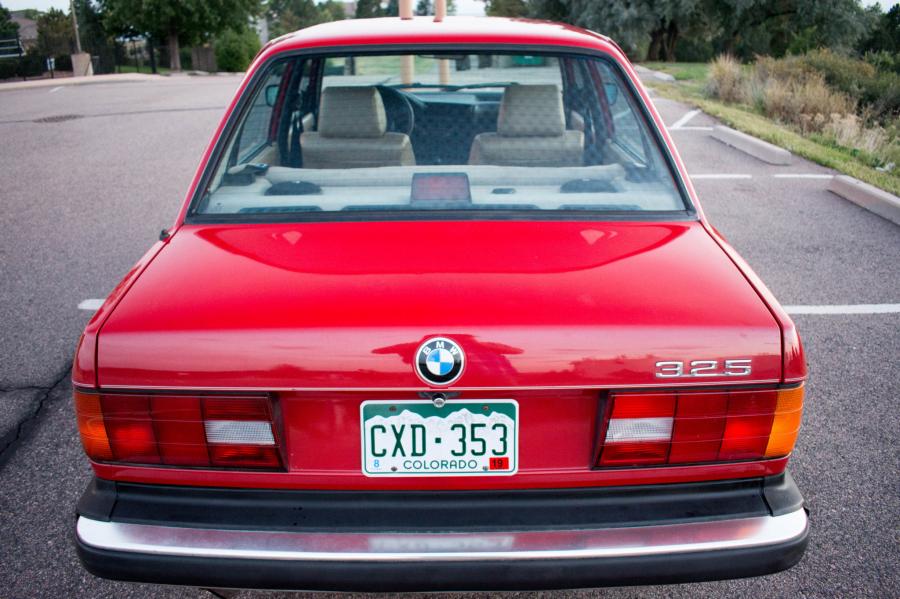  BMW 325 Sedan (E30) 1988 года  (фото 5 из 58)